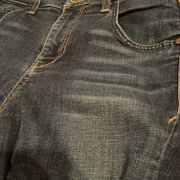 Pilcro and the Letterpress Anthropologie High Rise Superscript Denim Jeans Sz 26 - Picture 15 of 15
